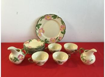 Franciscan Ware Dish Set