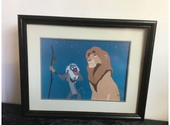 Disney Lion King Lithograph