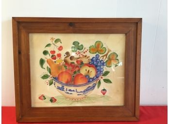 R Waldman Fruit Bowl Art