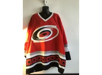 Size 56 Authentic On-ice Game Jersey