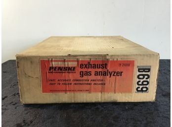 Exhaust Gas Analyzer