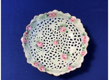 Floral Berry Dish