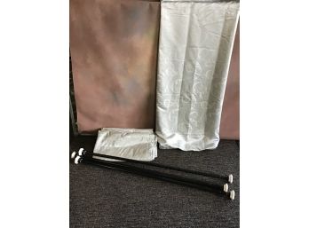 High End Curtains And Large Rods