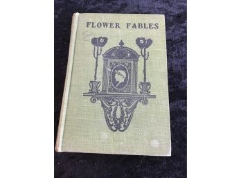 Flower Fables Book 1854