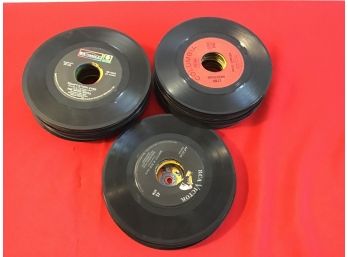 Large Lot Of 45's