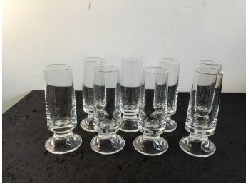 Vintage Heavy 6.5' Highball Glasses