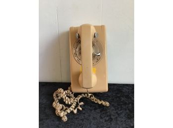 Vintage Wall Telephone