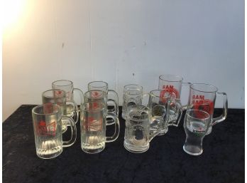 12 Mixed Beer Mugs