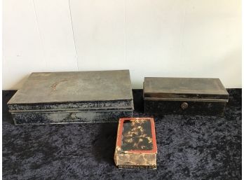 Vintage Box Lot