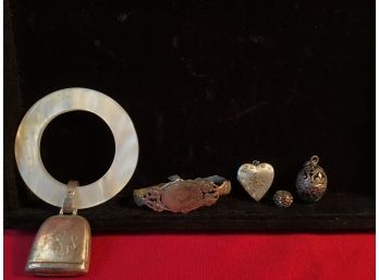 Sterling Silver Mixed Lot