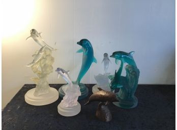 Lot Of 6 Dolphins