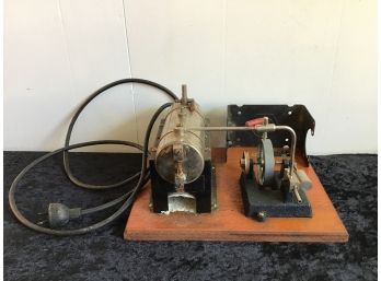 Jensen Mfg. Co Steam Engine