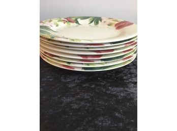 Volupte' Gien France Floral Dishes