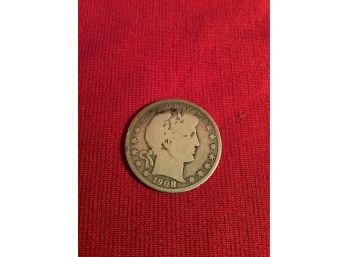 1908 Half Dollar USA