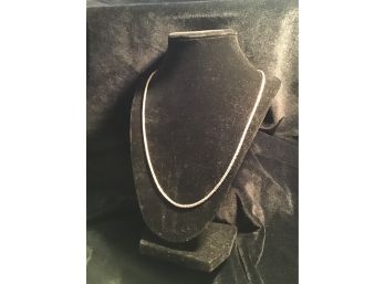 Sterling Silver Chain 19.5 Grams