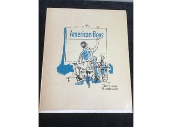 American Boys Prints