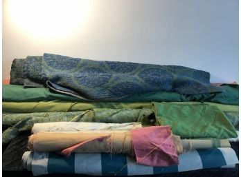 Vintage Fabric Lot