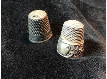 Sterling Silver Thimbles