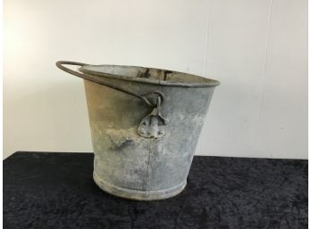 Heavy Galvanized Pail