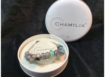 Beautiful Chamilia Charm Bracelet