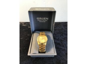 Gruen Quartz Analog Watch