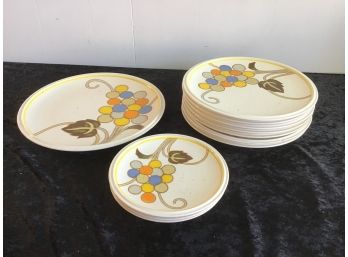 Mikasa Forecast Mid Century Dinnerware