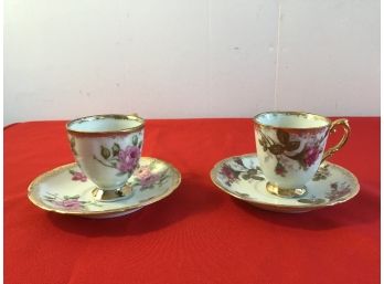 Napco China T Cups Lot Of 2