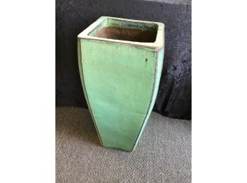 Large Heavy Solid Planter