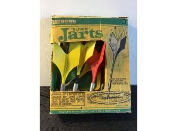 Jarts With Original Box