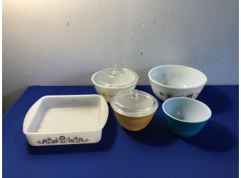 Color Pyrex Lot