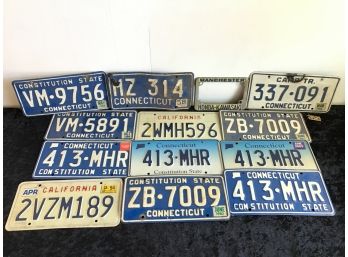 License Plate Lot