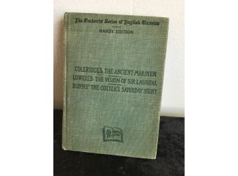 The Students Series Of English Classics Handy Edition 1889