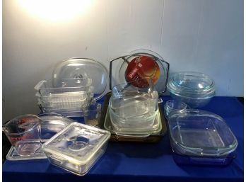 Huge Lot Of Mixed Pyrex