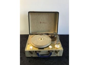 Steelman Record Player