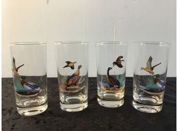 Vintage Duck Glasses