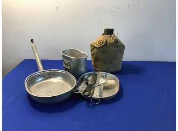 Military Decanter Lot