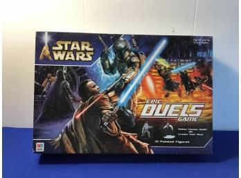 Star Wars Epic Duels Game