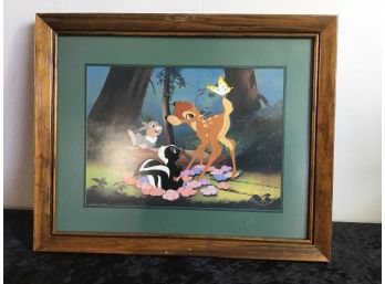 Disney Bambi Lithograph