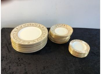 Wedgewood Florentine Gold China