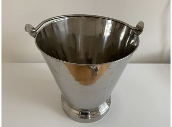 Restoration Hardware Small Stainless Steel Milk Pail