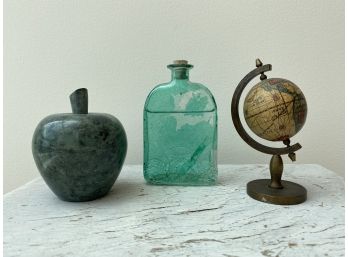 Group Of Vintage Decorative Objects