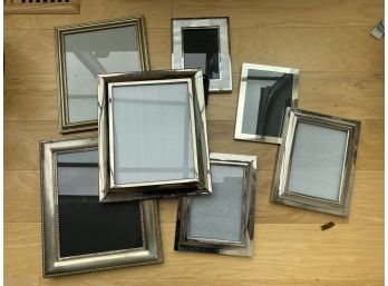 Group Lot Of Photo Frames