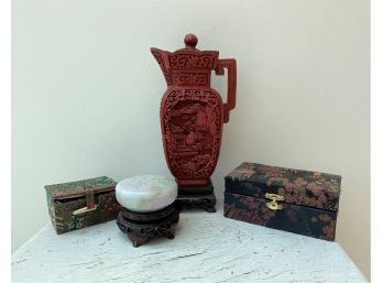 Group Of Assorted Chinese Items