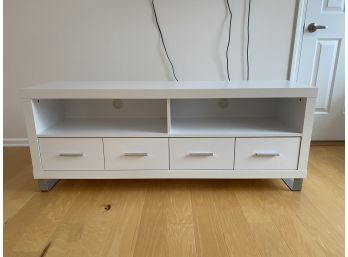 White Media Center Cabinet (wayfair)