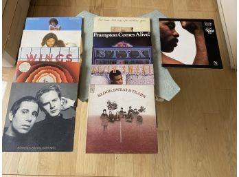 Group 5 Of Vinyl Collection (1 Missing From Lead Photo)