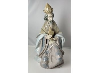 Lladro King Gasper #1424 Mint Condition With Box