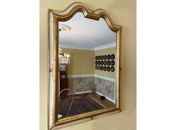 Elegant Gold/Creme Mirror