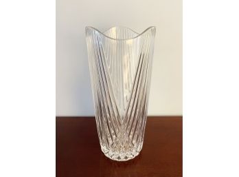 Waterford Crystal Vase 12-inch H