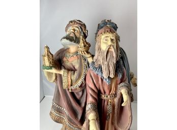 Duncan Royale Limited Edition History Of Santa Magi Figurine Wise Men With Box