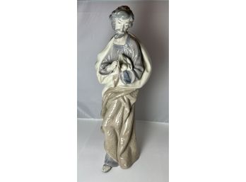 Lladro Saint Joseph 1386 San Jose Nacimiento Mint Condition With Box